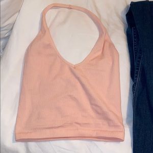 Halter urban top